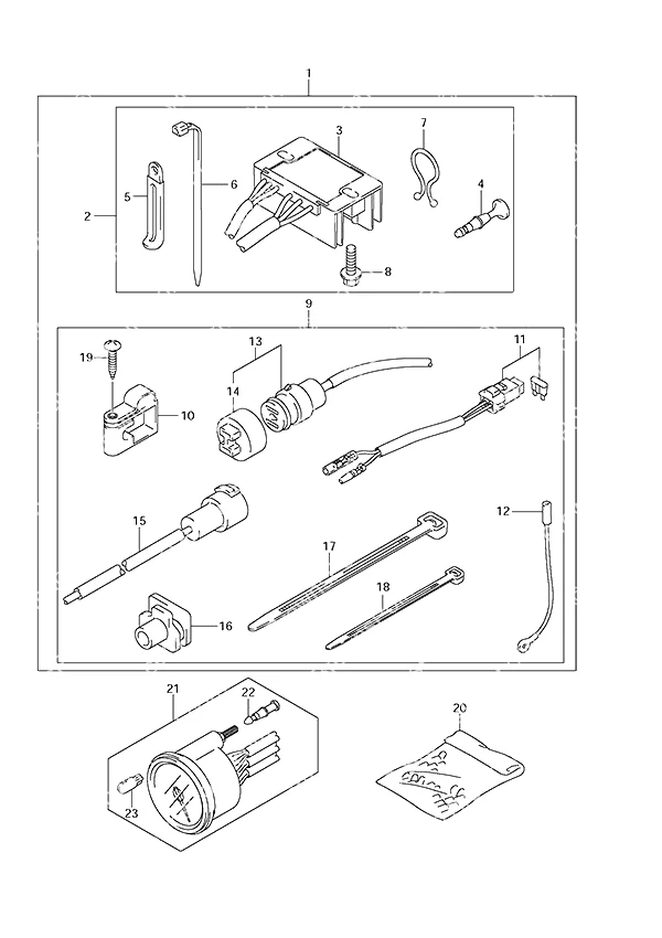 选配:电动手动启动器 Opt: Electrical Manual Starter