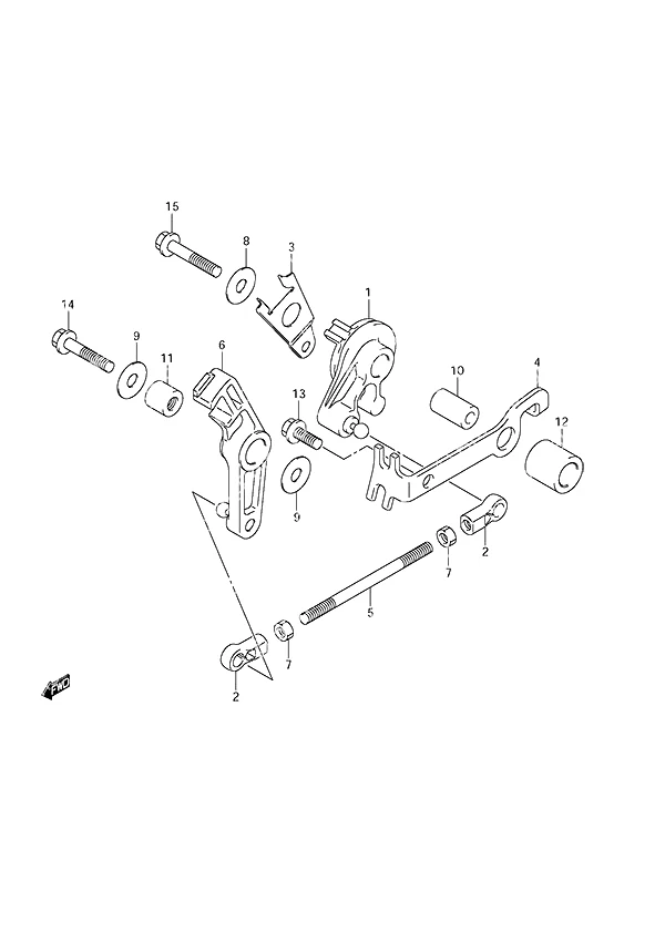 Throttle Control Non-Remote Control