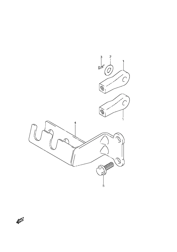 Remocon Cable Holder