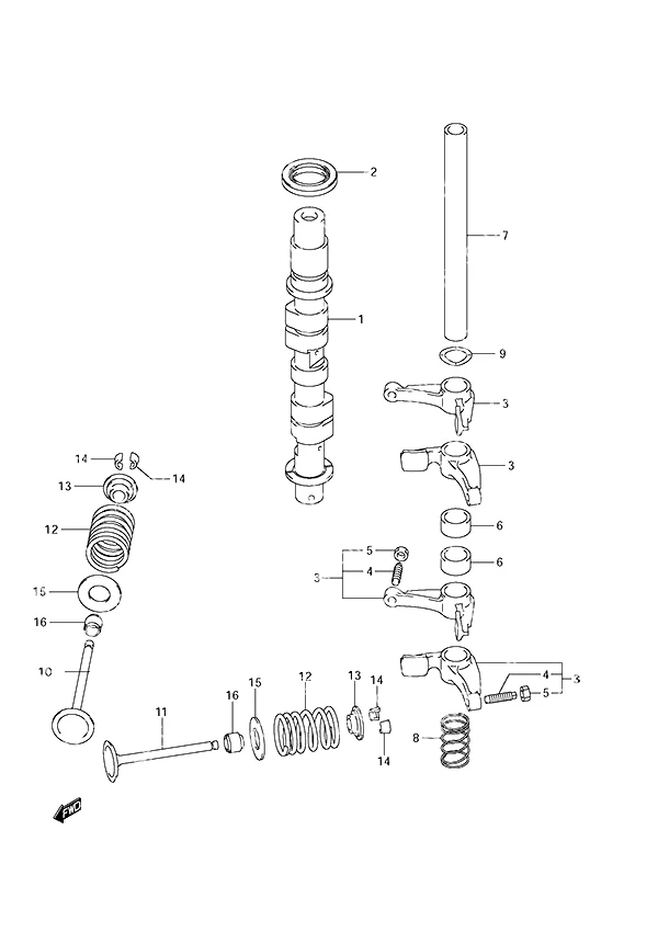 Camshaft