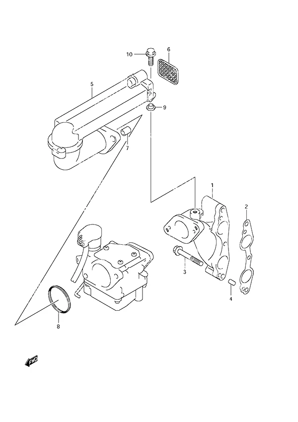 Inlet Manifold