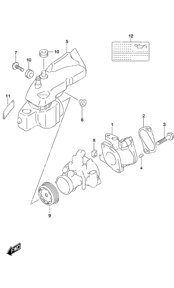 Inlet Manifold