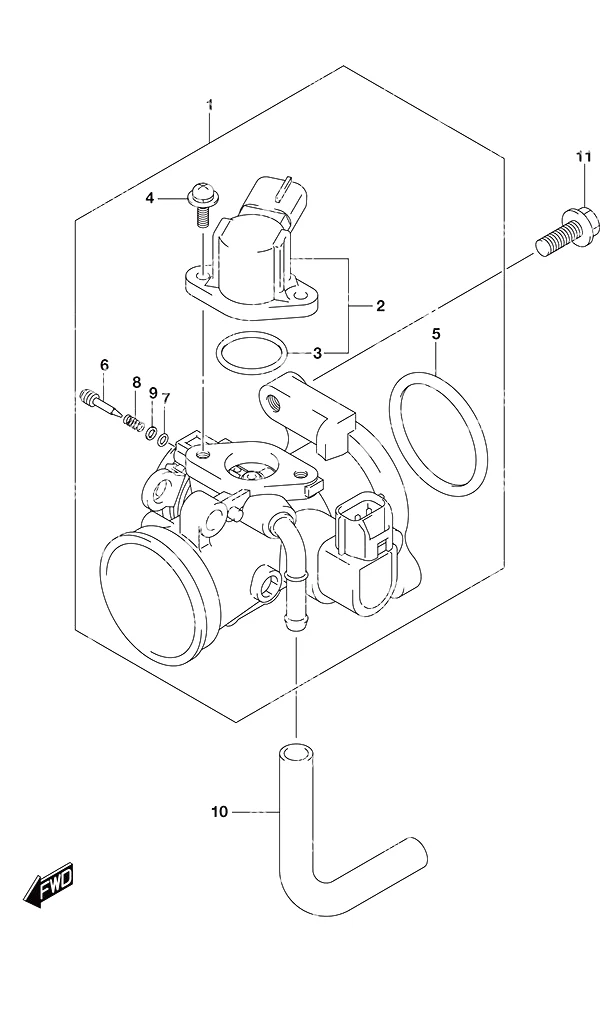 Throttle Body Remote Control