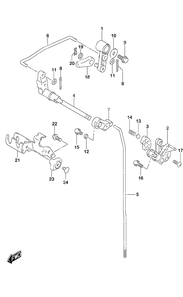 Clutch RodRemote Control