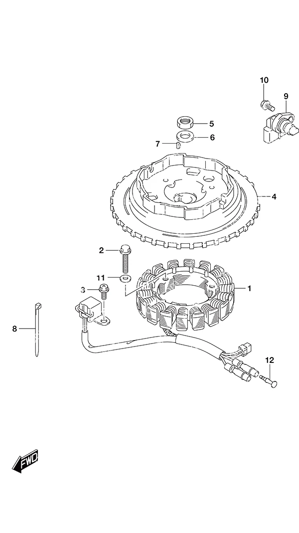 Magneto Manual Start