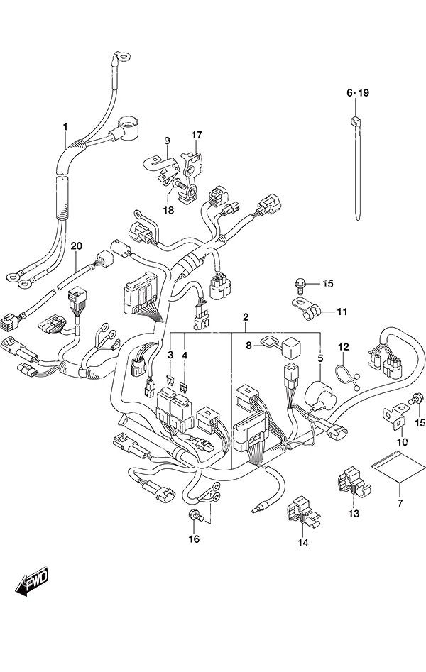 Harness Remote Control