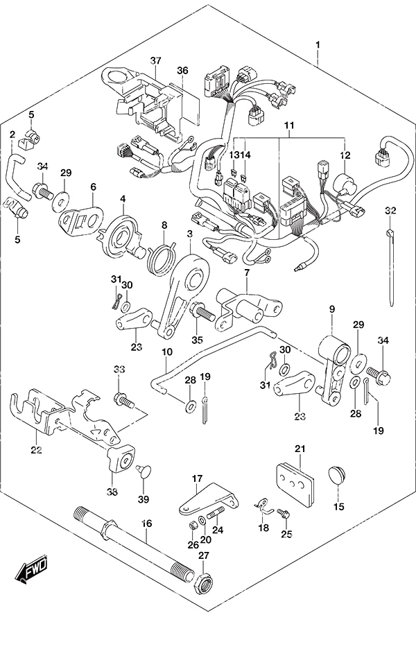 Opt: Remote Control Parts