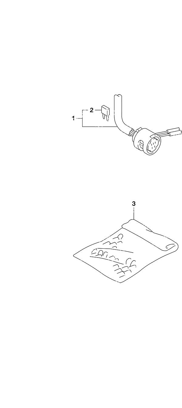 Opt: Remocon Cable Electric Starter