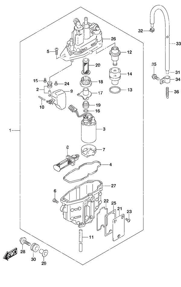 Fuel Vapor Separator
