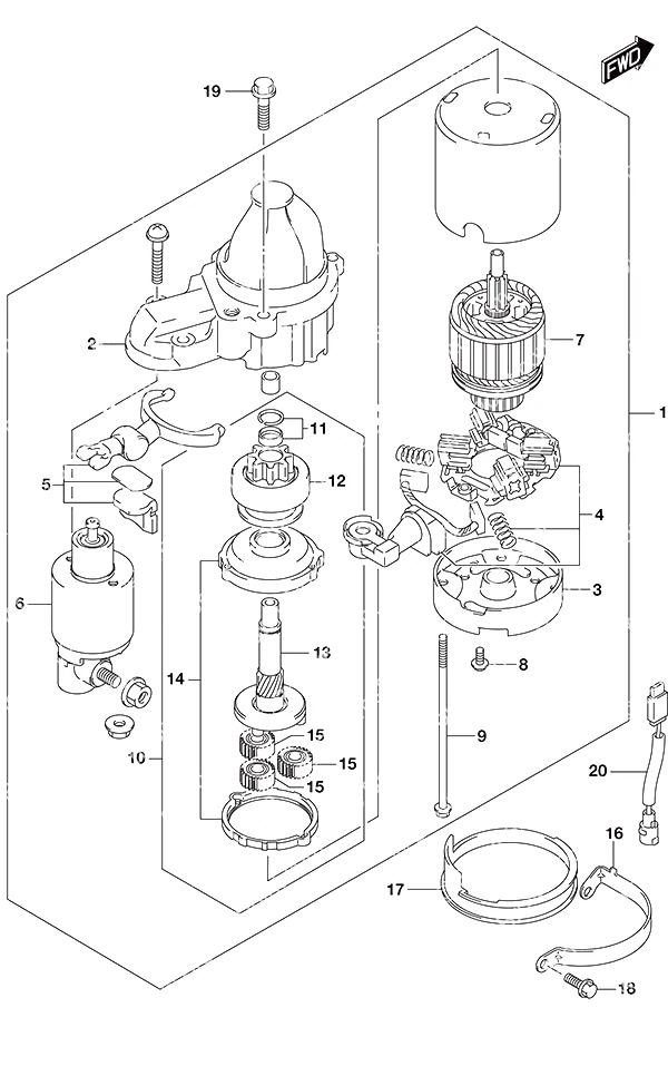 Starting Motor