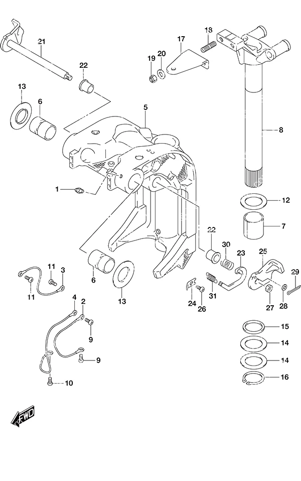 Swivel Bracket