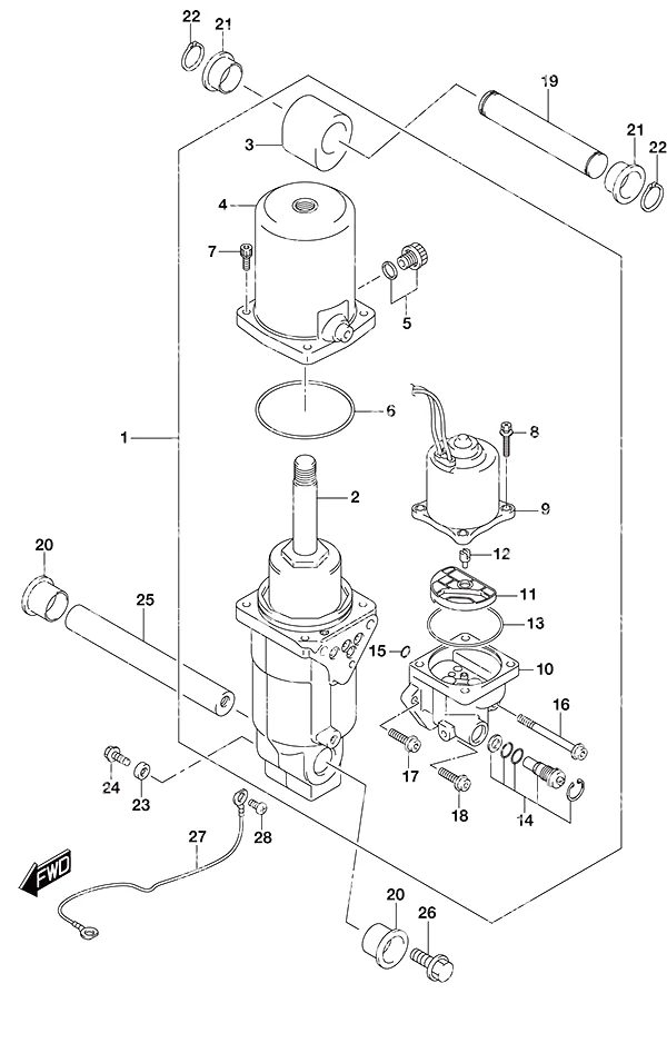 Trim Cylinder