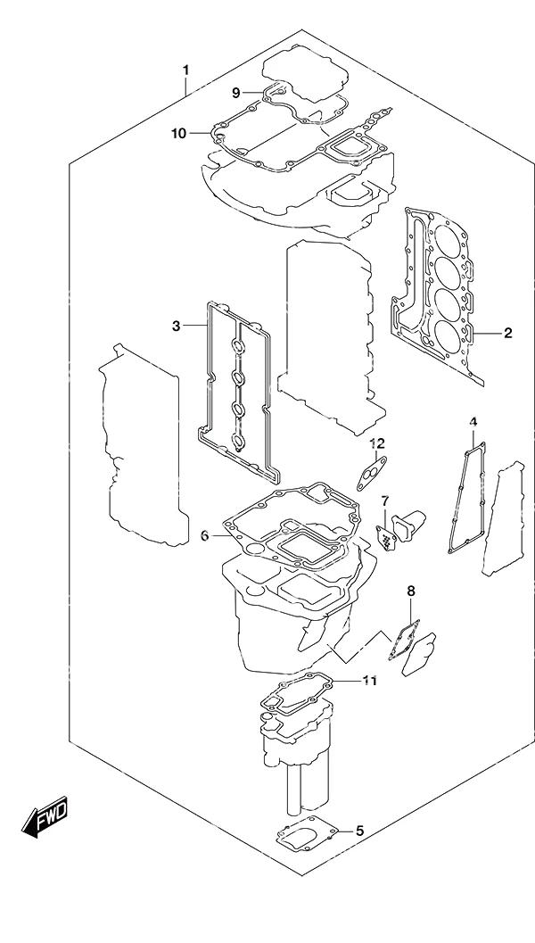 Opt: Gasket Set