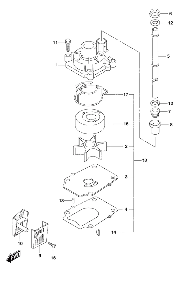 水泵 Water Pump