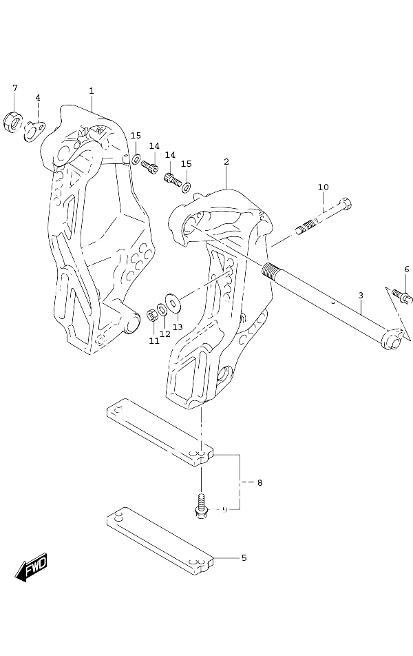 夹具支架 Clamp Bracket