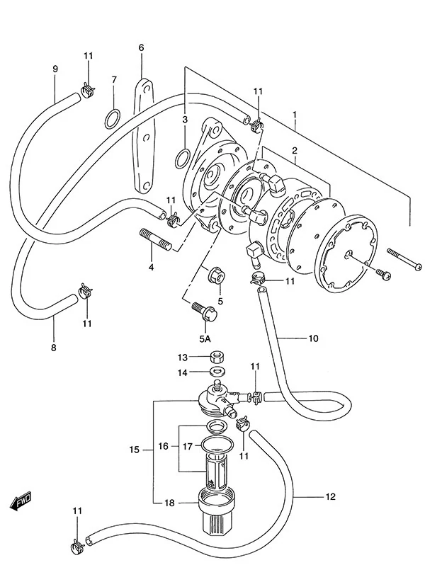 Fuel Pump(1986 to 1994)