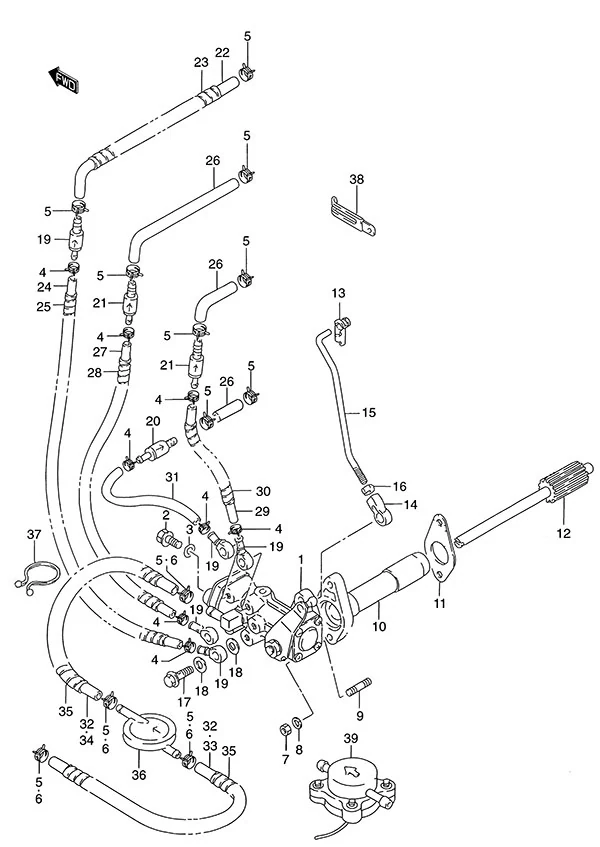 Oil Pump(1986 to 1994)