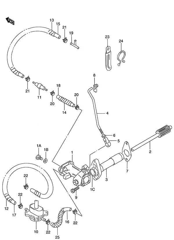 Oil Pump(1995 to 1997)