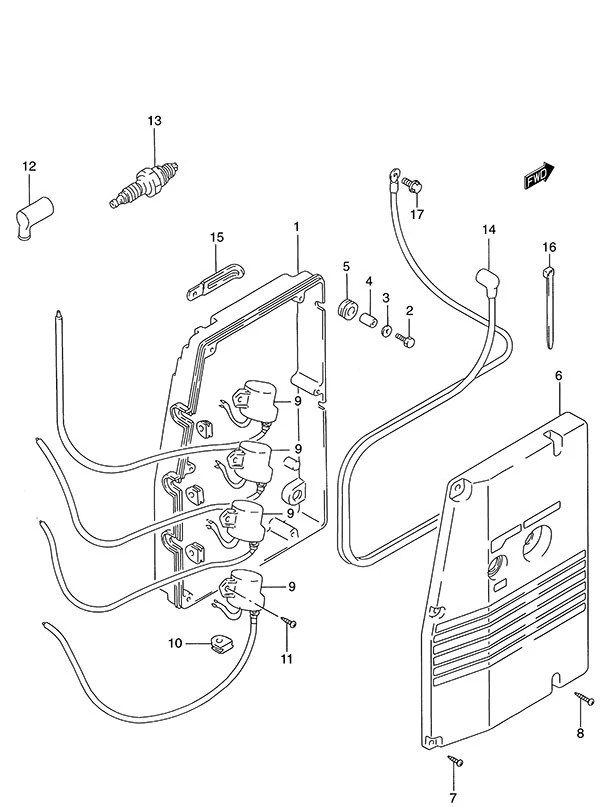 Ignition(DT115S - 1996 to 2001)