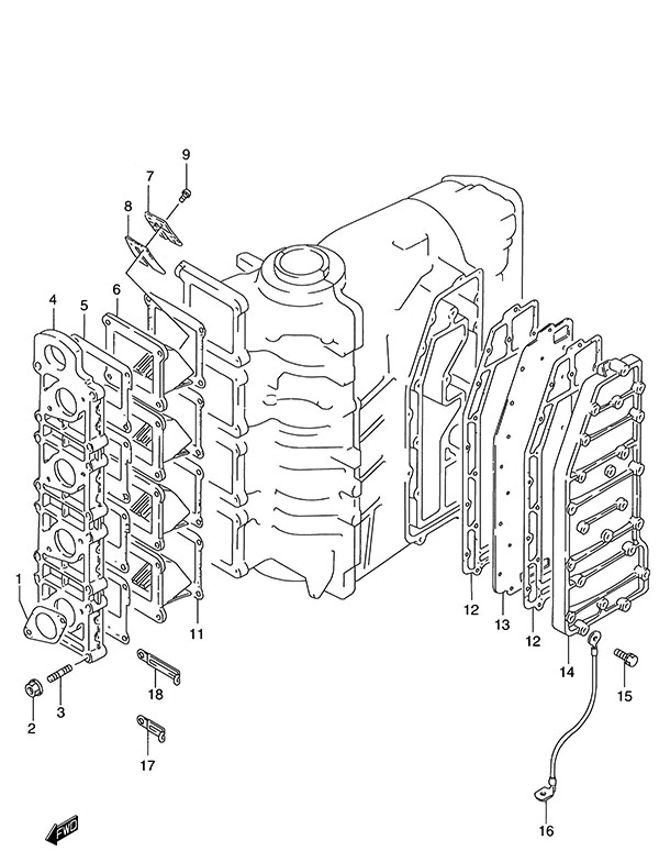 Intake/Exhaust Cover
