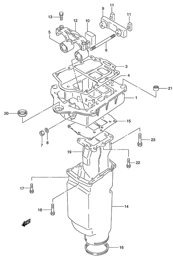 Engine Holder