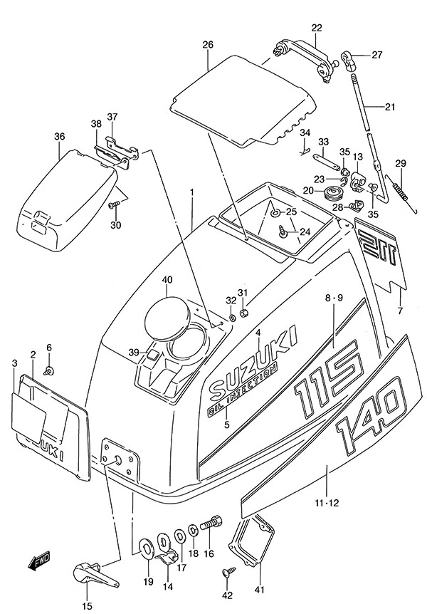 Engine Cover(1988)