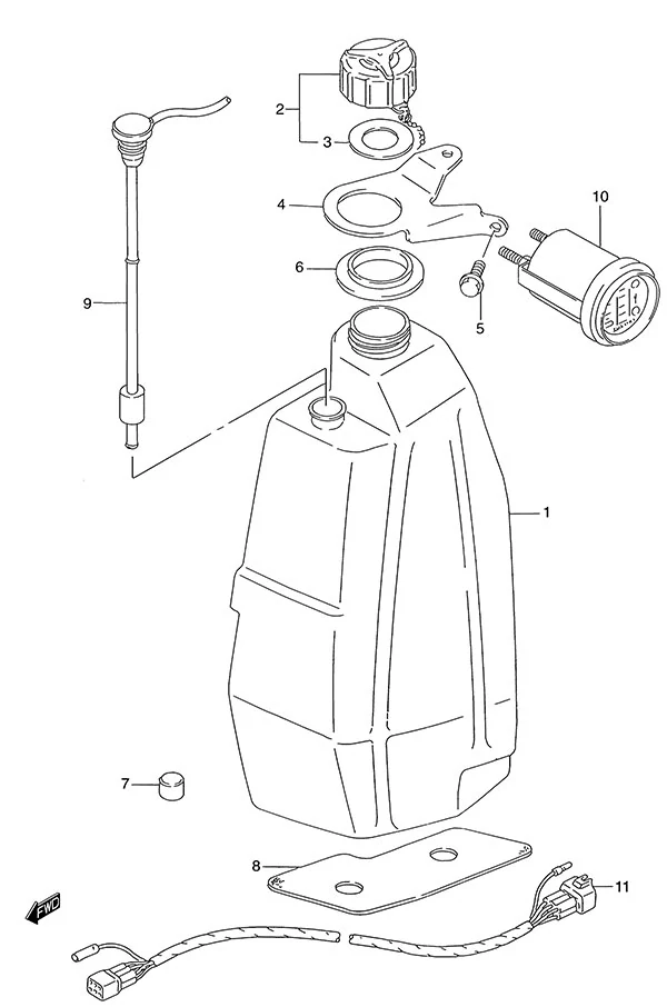 Oil Tank