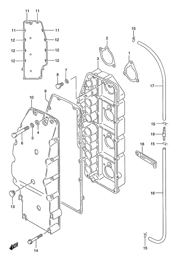 Silencer(1986 to S/N 231514)
