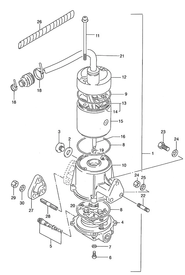 动力单元(1986至1989) Power Unit(1986 to 1989)