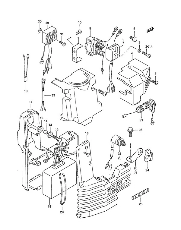 电气部件 Electrical