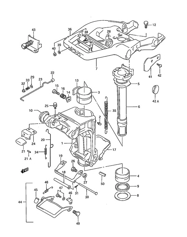 旋转支架 Swivel Bracket