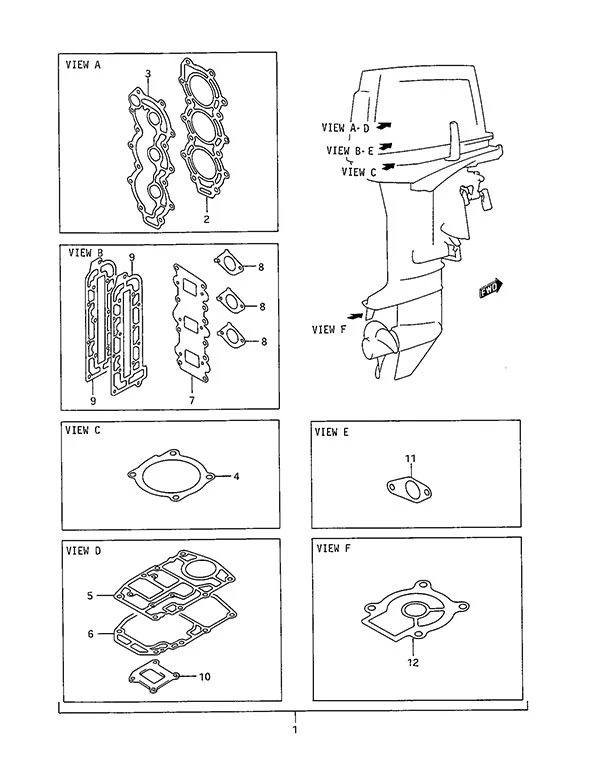 垫片套装 Gasket Set