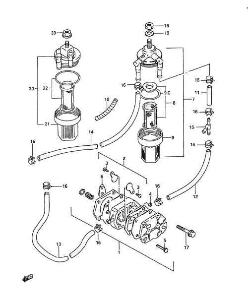 燃油泵(1995至2000) Fuel Pump(1995 to 2000)