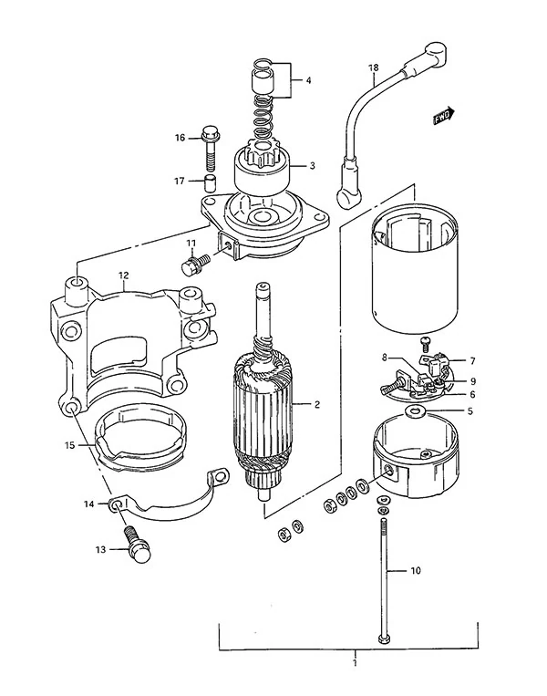 Starting Motor