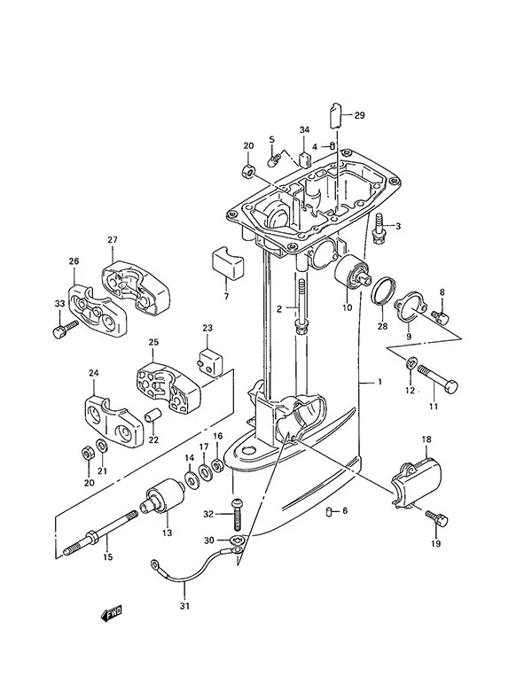 Clamp Bracket