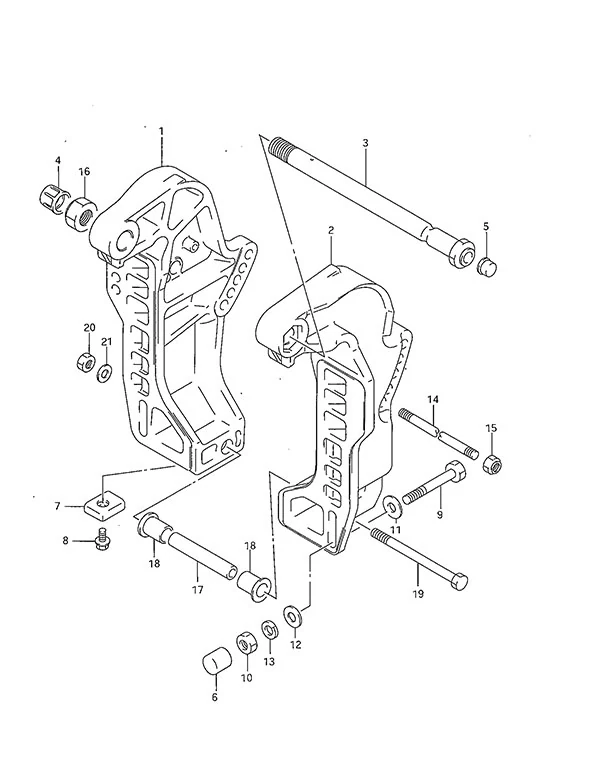 Clamp Bracket(DT40C)