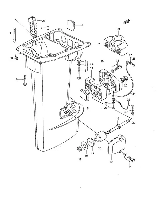 Drive Shaft Housing