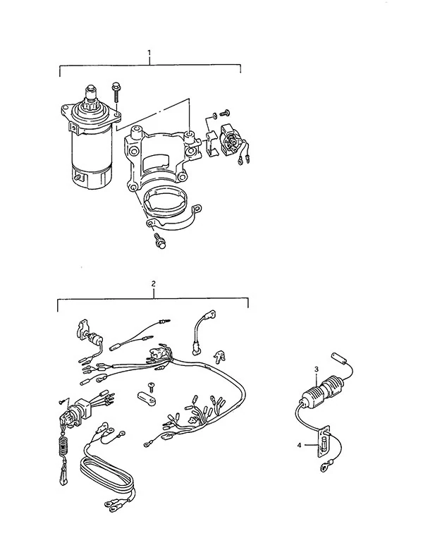 Tiller Handle(1993 to 1998)