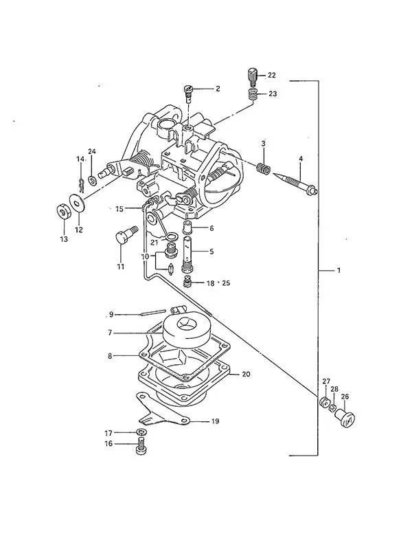 Inlet Case(1988 to 1994)