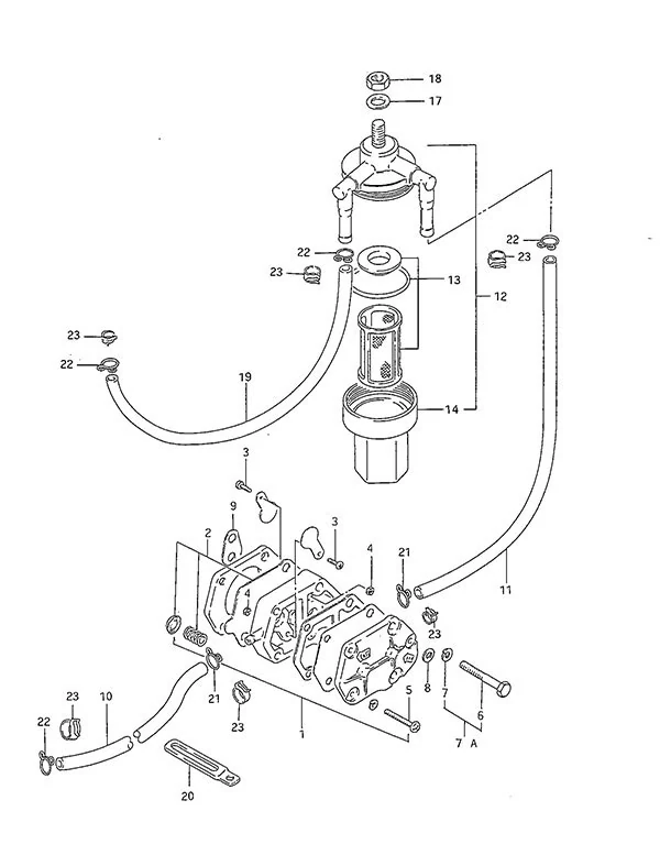 Fuel Pump(1986 to 1994)