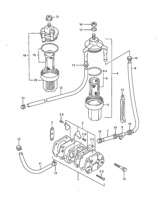 Fuel Pump(1995 to 1998)