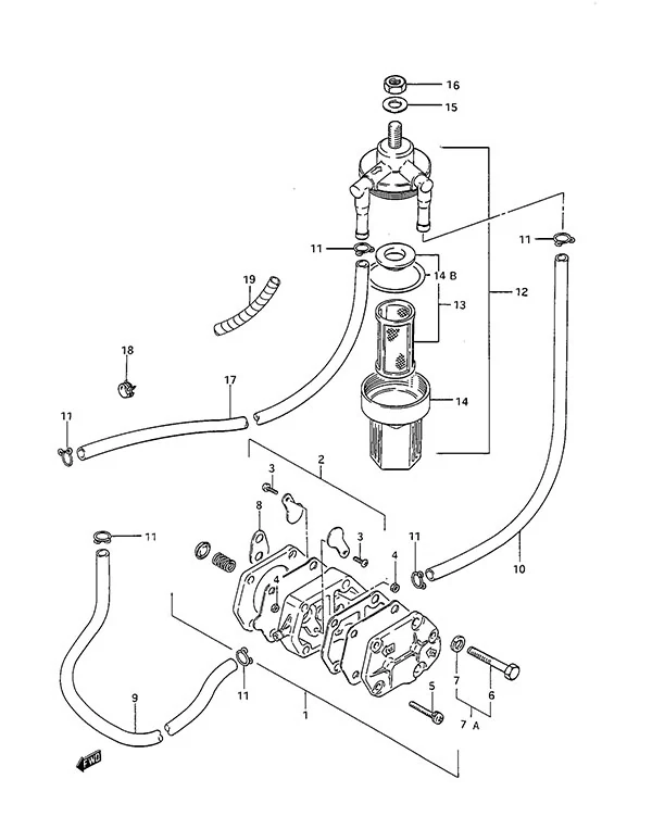 Oil Pump(1986 to 1994)