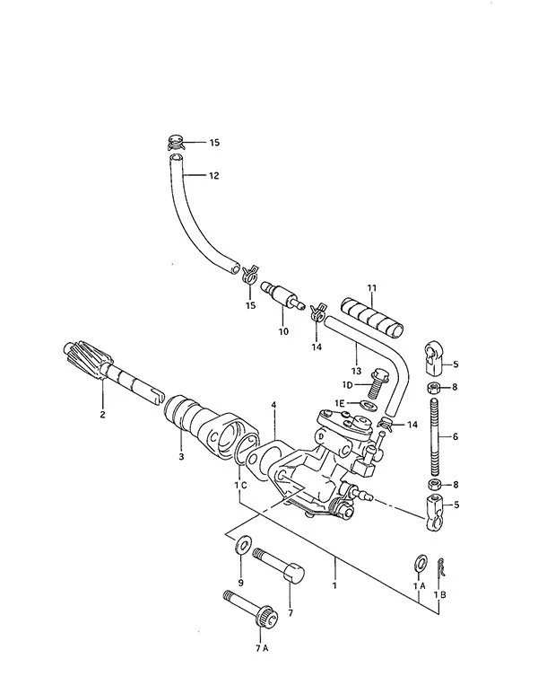 Oil Pump(1995 to 1997)