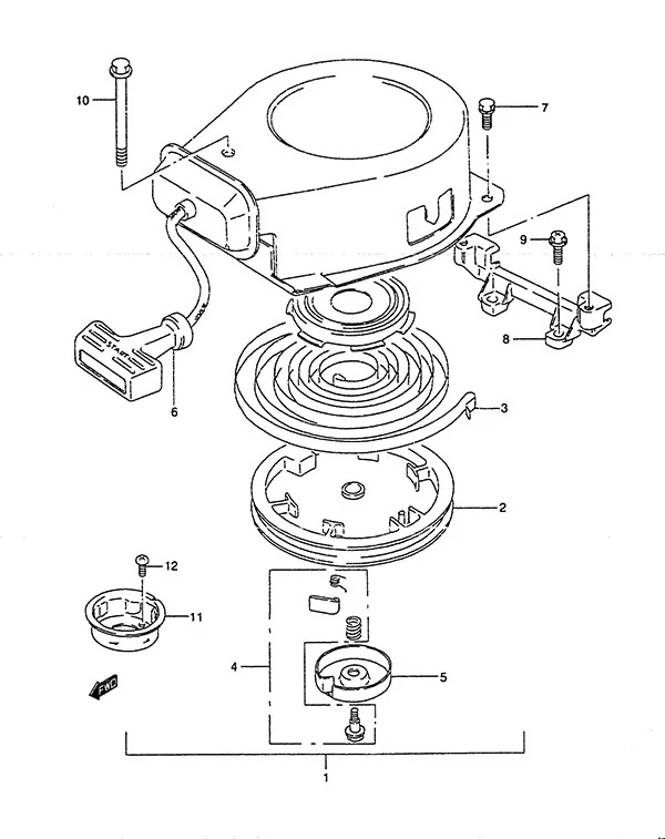 Recoil Starter