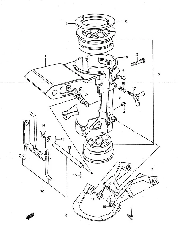 Swivel Bracket