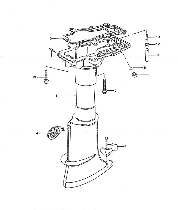 Drive Shaft Housing