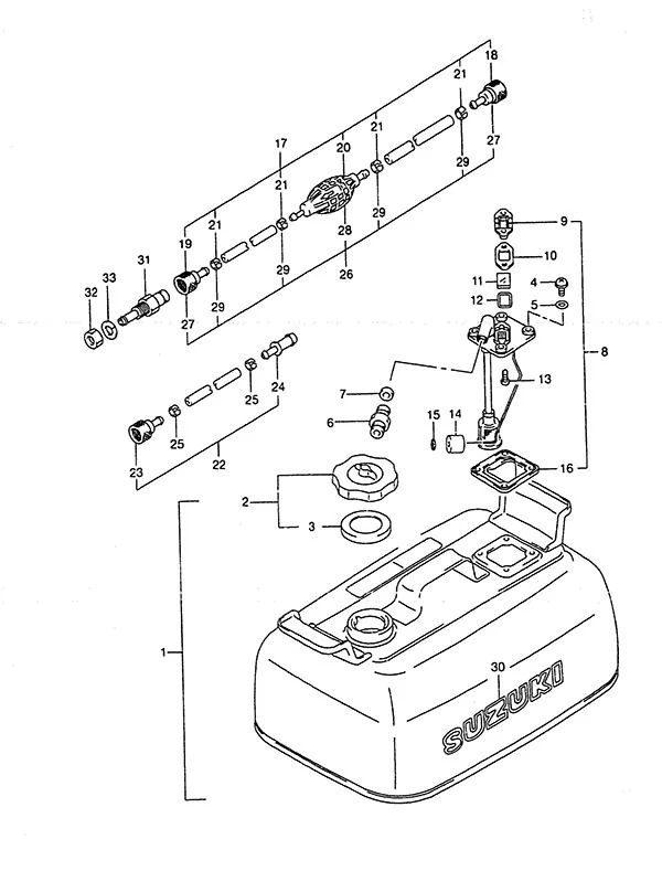 Opt: Fuel Tank(1988 to 1992)