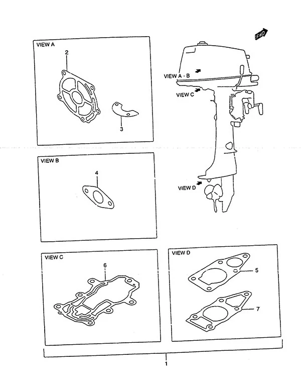 Opt: Gasket Set