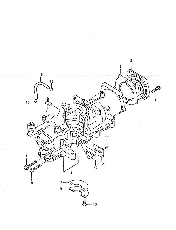 气缸盖 Cylinder Head
