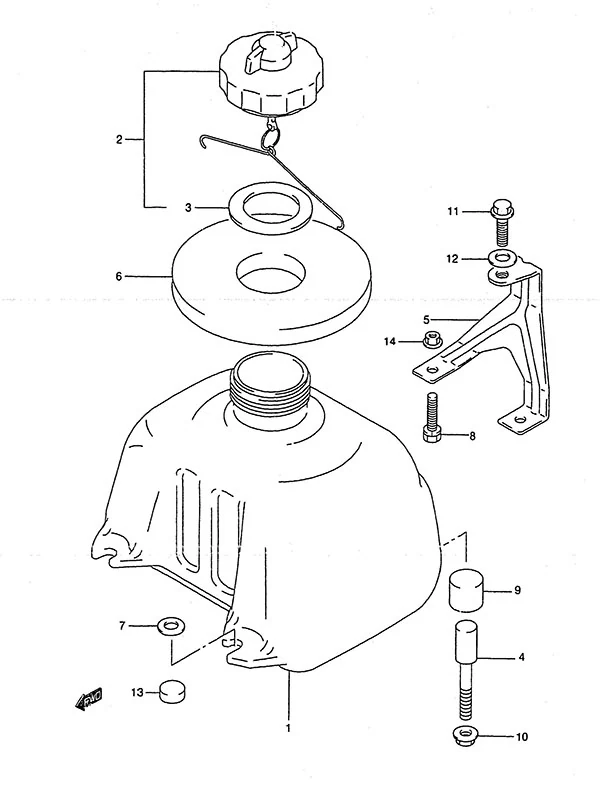 燃油箱 Fuel Tank